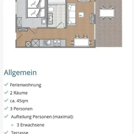 Haus Flora Nr 2 宾茨